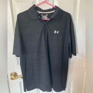 Under Armour Men’s Large Heat Gear Loose Fit Polo